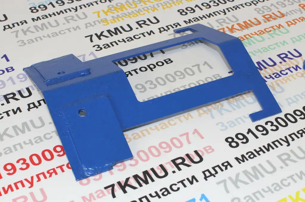 Фиксатор нижних пластин скольжения КМУ Hiab 190T, фотография 2