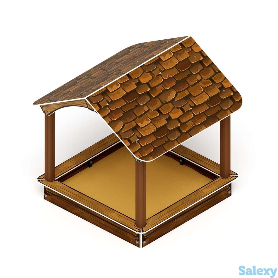 Песочный дворик домик ио 6.01.02-01, фотография 1