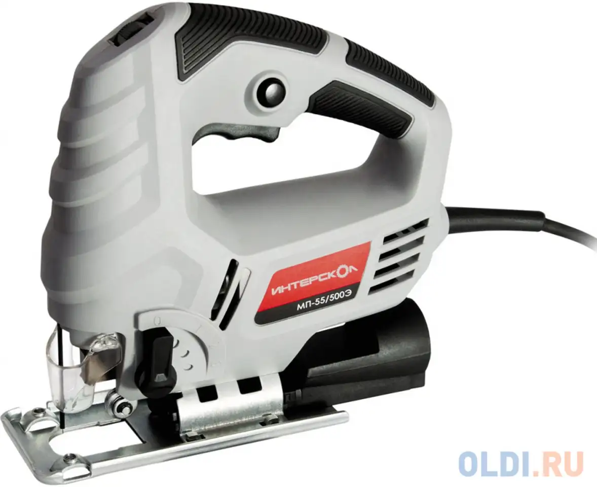 Лобзик интерскол мп-55/500э 500вт, фотография 1