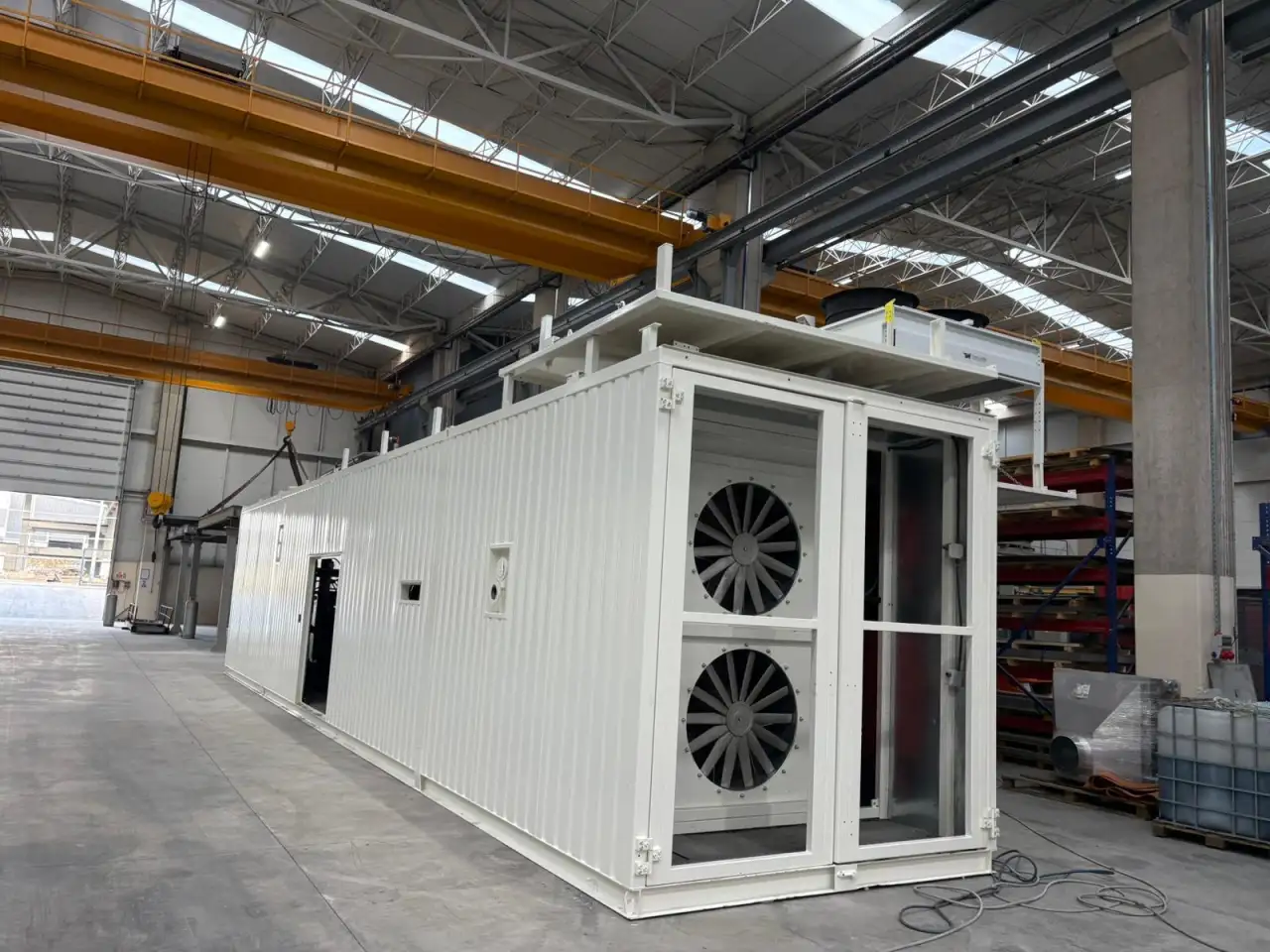 ГПУ Caterpillar 2300 Квт, 2025 г.в., контейнер., фотография 1