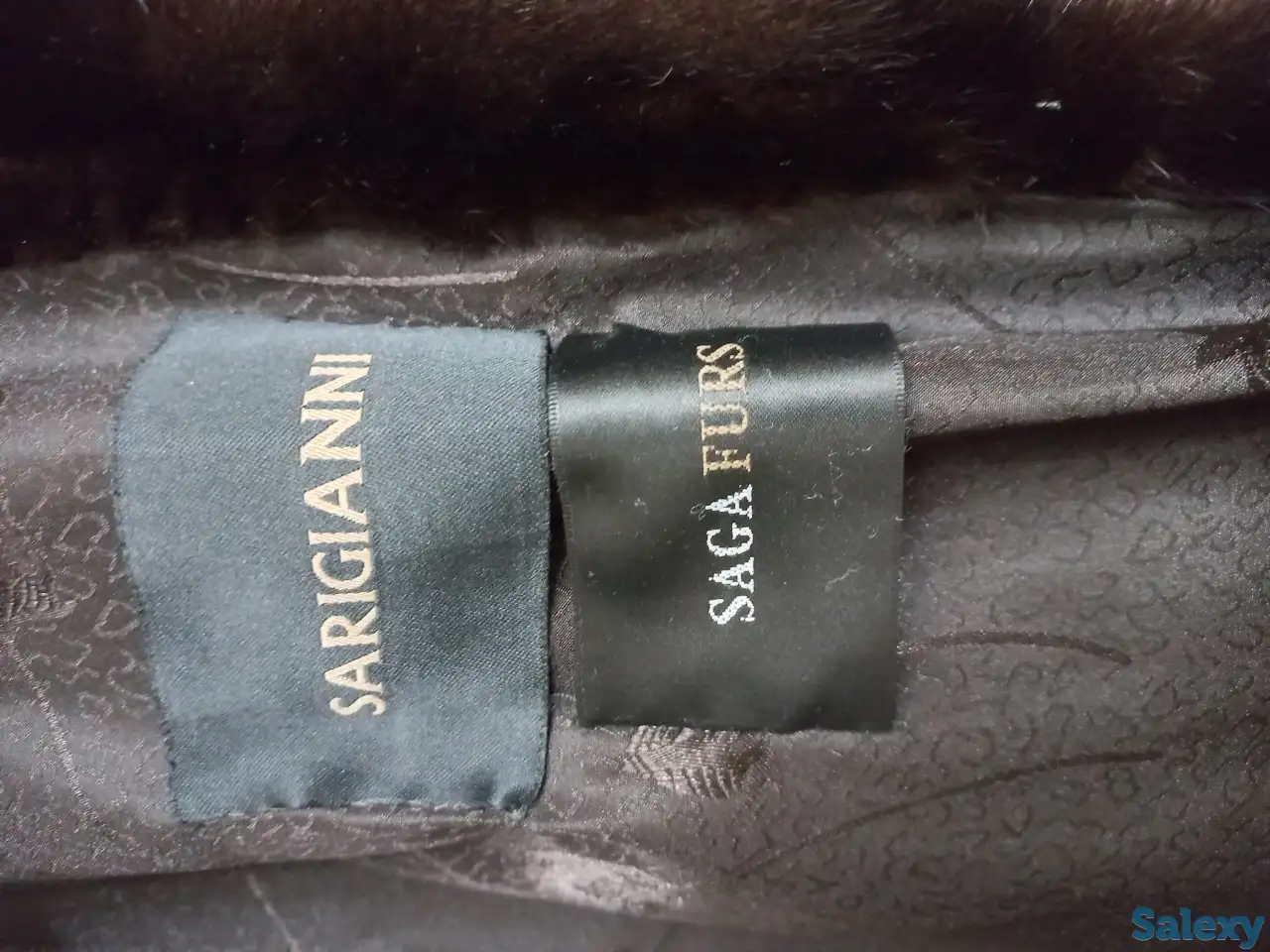 Продам норковую женскую шубу размер 42-44 и мужскую дубленку, фотография 3