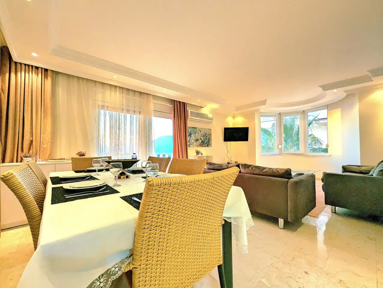 Вилла в Алании  статус, которым гордится вся семья., фотография 2