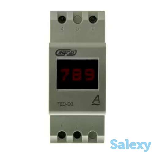 Aмперметр цифровой TED-D3 АС Энергия на din-рейку, фотография 1