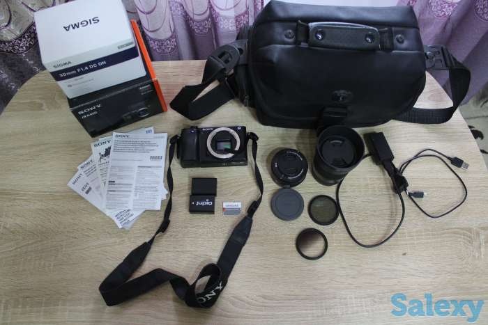 Продам камеру Sony a6400, фотография 4