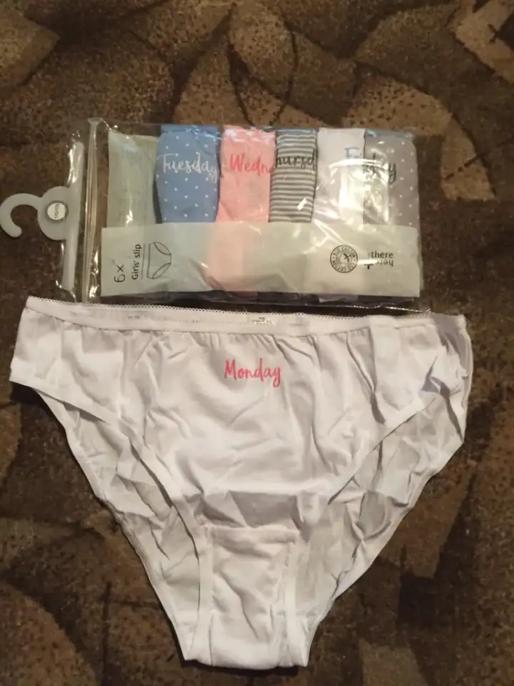 Трусики неделька, фотография 1