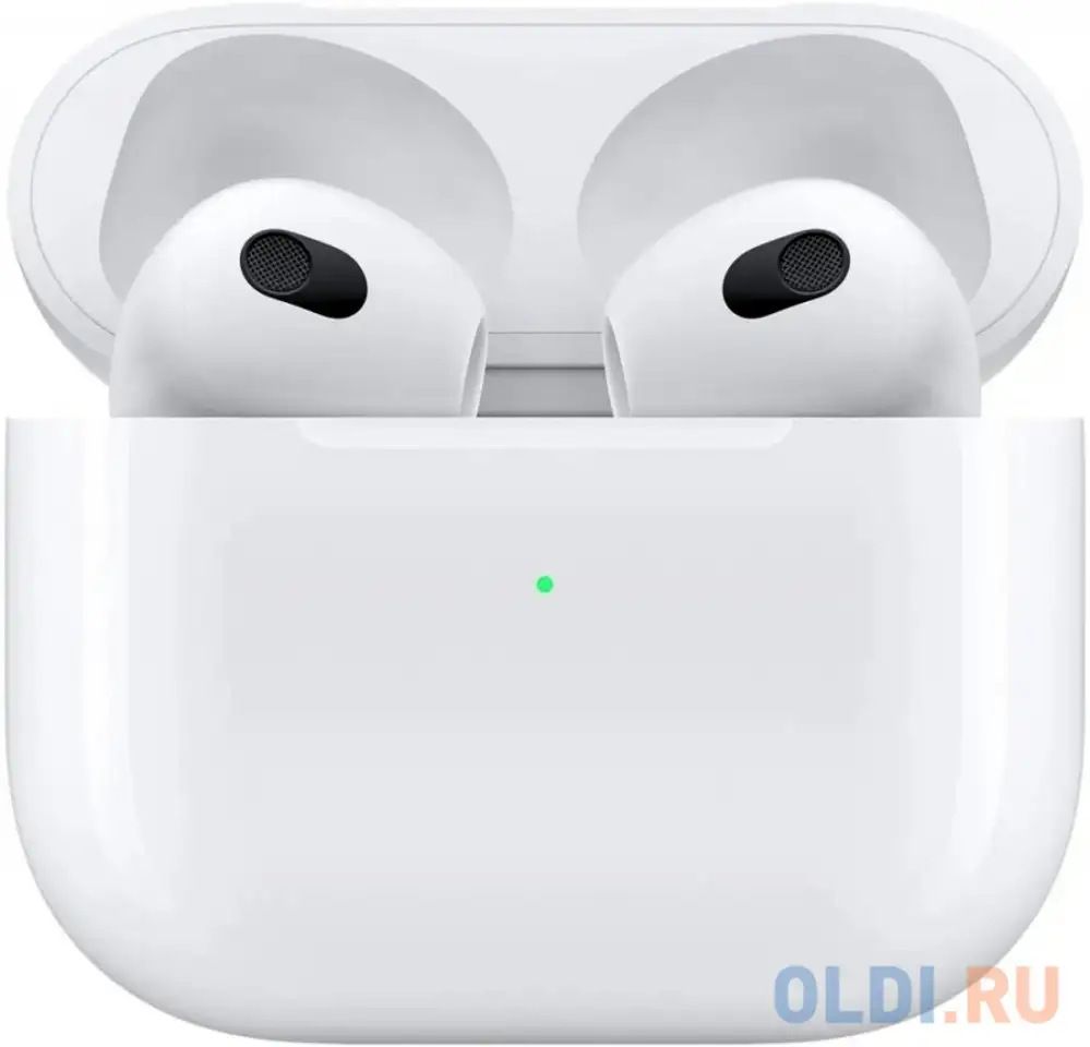 Наушники apple airpods 3 белый, фотография 1