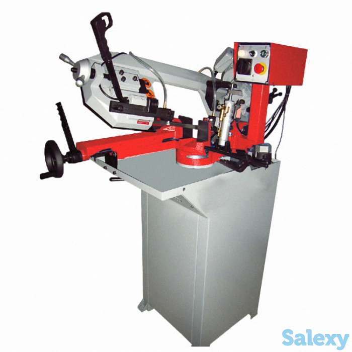 KY4017G Ленточнопильный станок по металлу, мощность 0.75 кВт., фотография 1