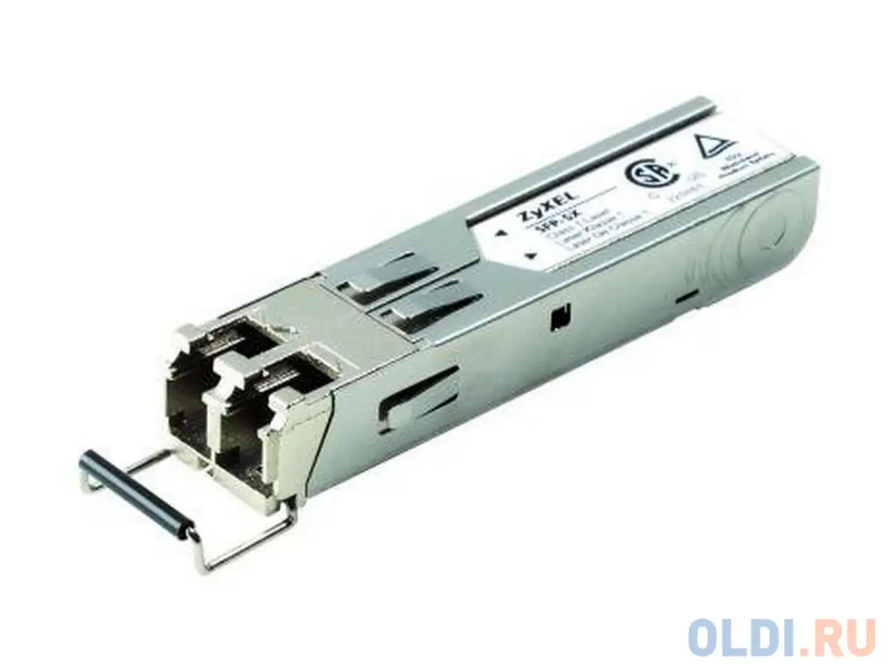 Трансивер zyxel sfp-sx sfp mini-gbic 1000base-sx, mm, lc, 550м, фотография 1