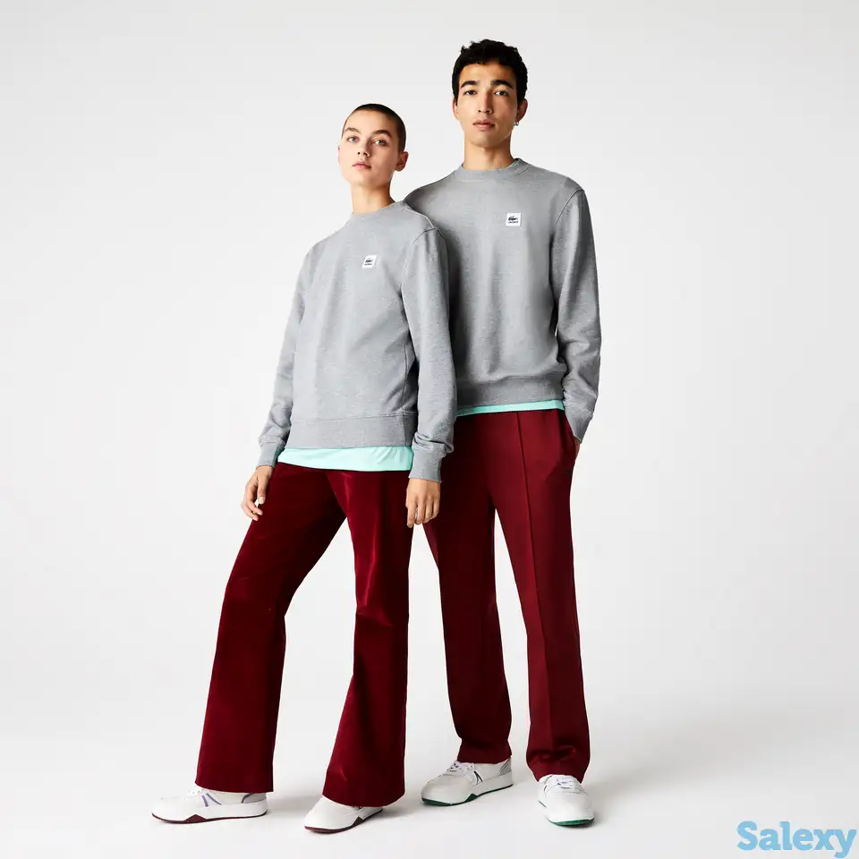 Толстовка lacoste l!ve unisex, фотография 1