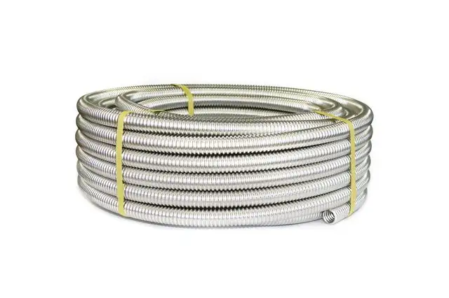 Труба гофрированная нержавеющая неотожженная, D: 6-65 мм, Стенка: 0,3 мм, L: 10 м..., Серия: IWS 15А..., фотография 1