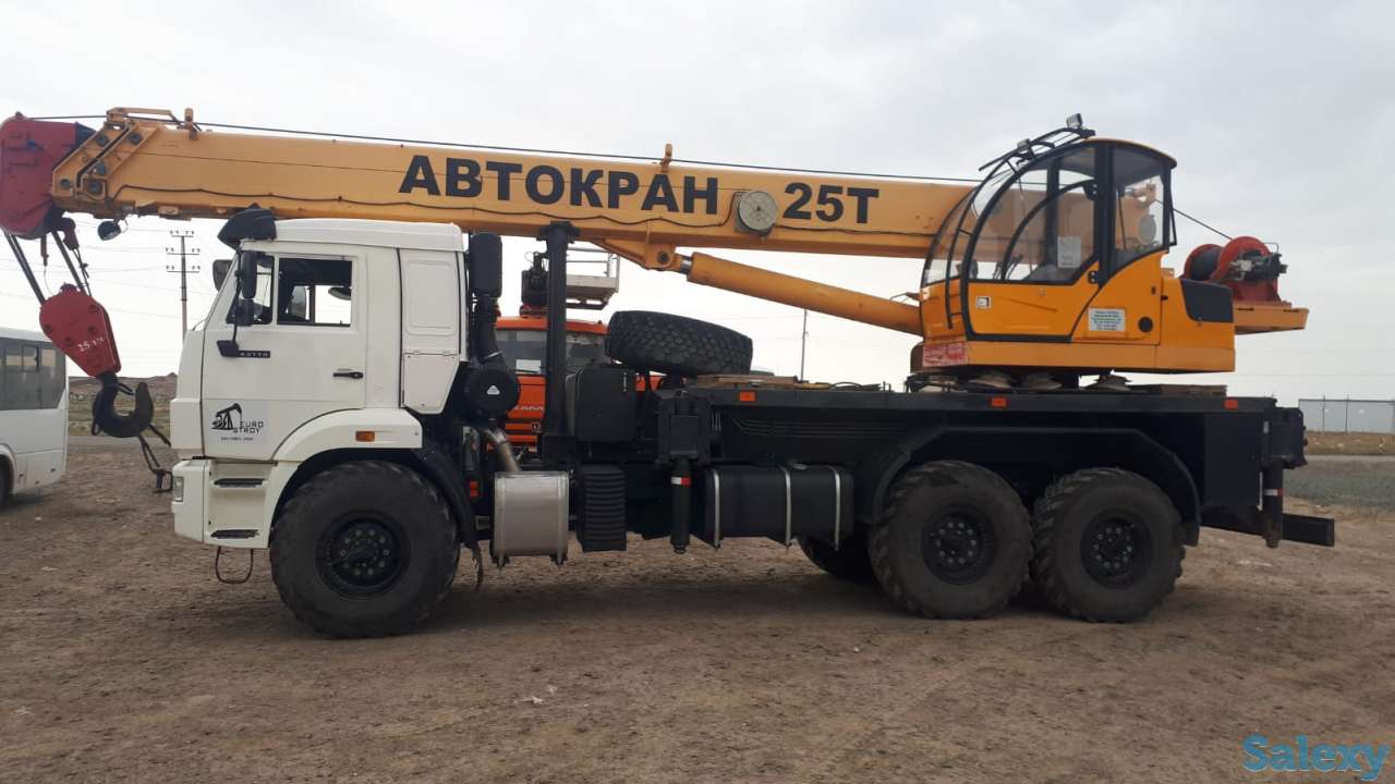 Аренда автокрана 25тонн, фотография 3