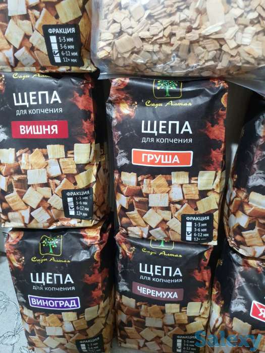 Щепа для копчения Сады Алтая Россия, Сибирь премиум щепка чипсы, фотография 8