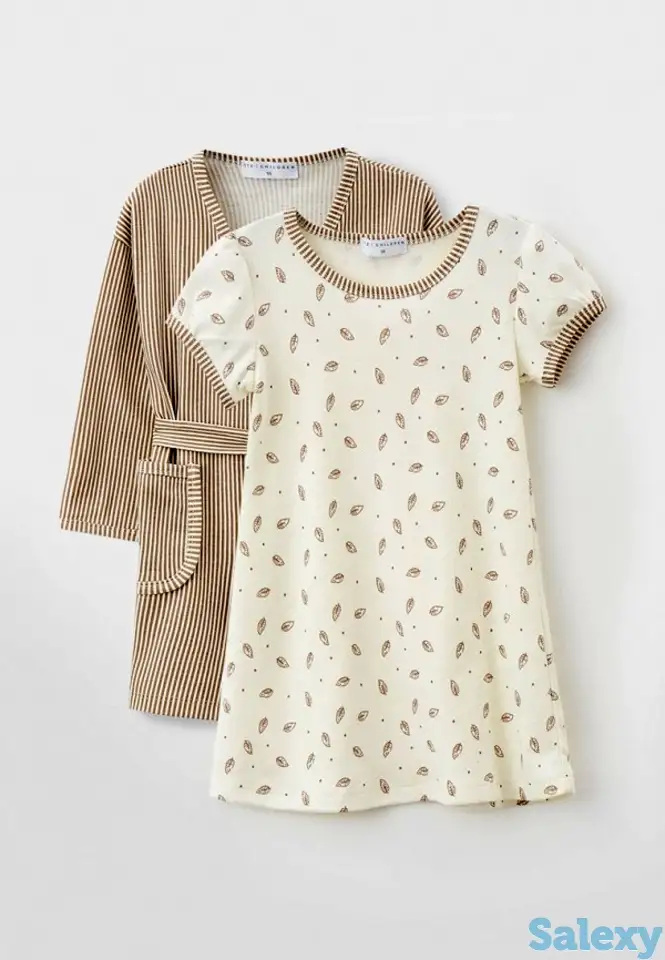 Халат и сорочка ночная ete children, фотография 1