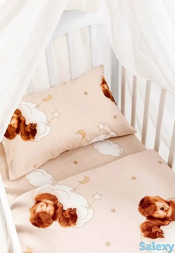 Постельное белье детское ночь нежна, фотография 1