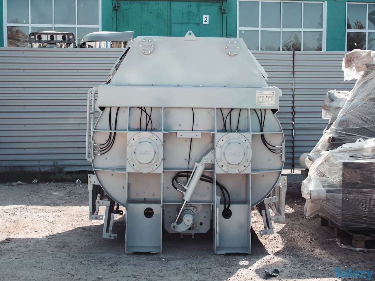 Двухвальный бетоносмеситель CONELE CHS 15001000, фотография 3