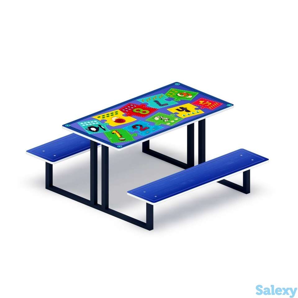 Столик детский мф 31.01.07-01 арифметика, фотография 1