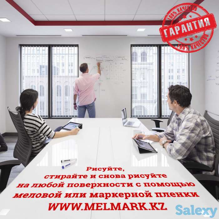 Маркерные и меловые обои, фотография 5