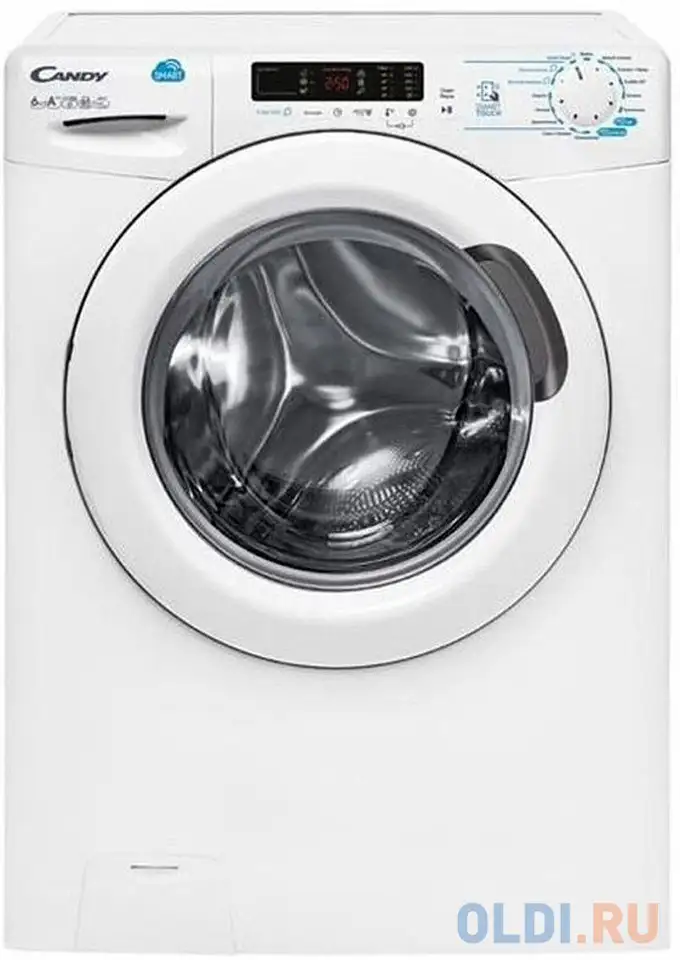 Стиральная машина candy css4 41282db/2-07 белый, фотография 1