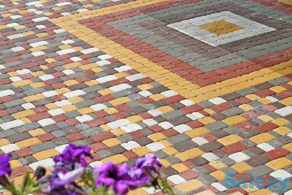 Укладка брусчатки, фотография 3