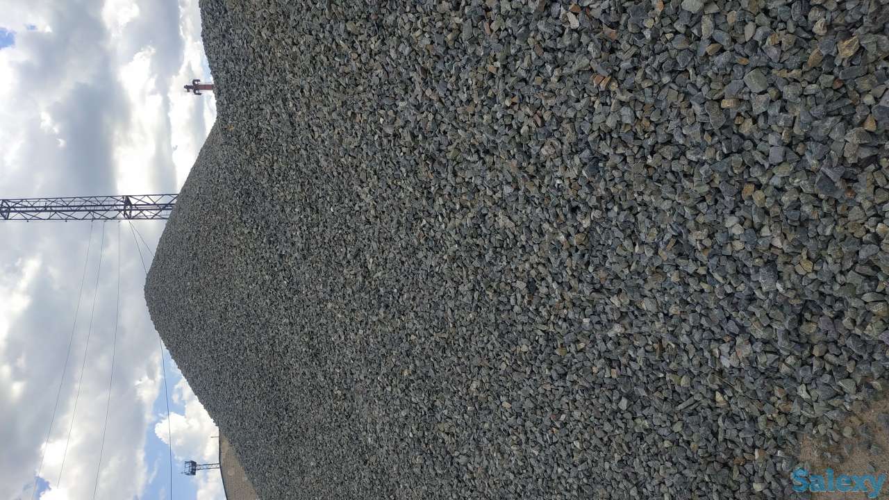 Продам Щебень 5*20, 20*40. по 4700 с НДС за тонну. Самовывоз, фотография 3