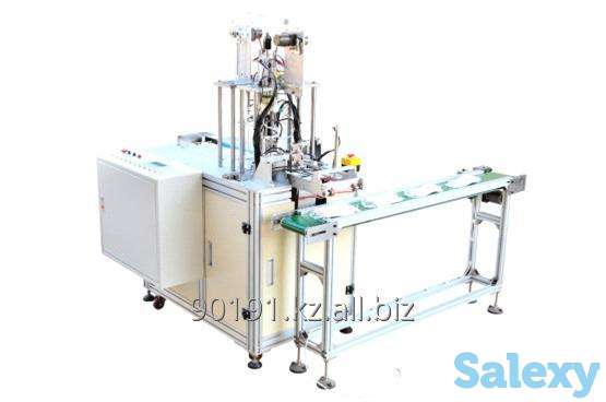 Продам линию по производству медицинских одноразовых масок новое., фотография 2