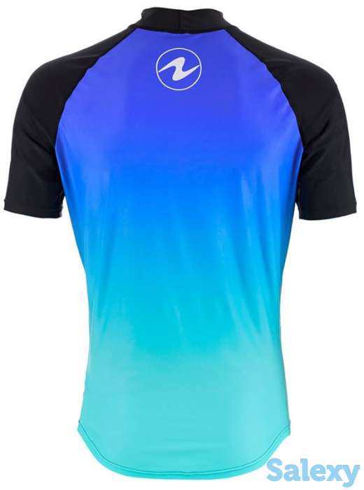 Майка лайкра, короткий рукав, black frozen blue, муж,, фотография 5
