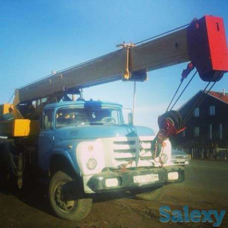 услуги автокрана, фотография 1