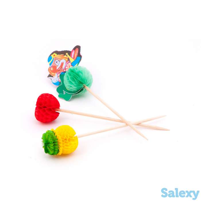 Декоративные пики «АССОРТИ», фотография 1