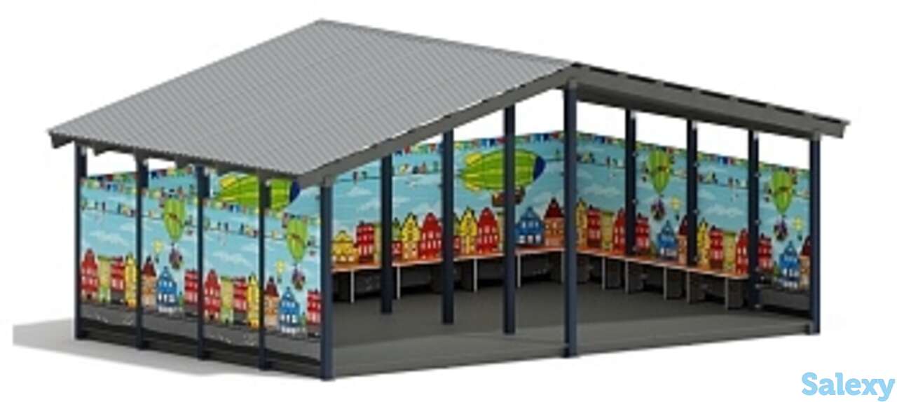 Теневой навес (город) - мф 70.6.4-01, фотография 1