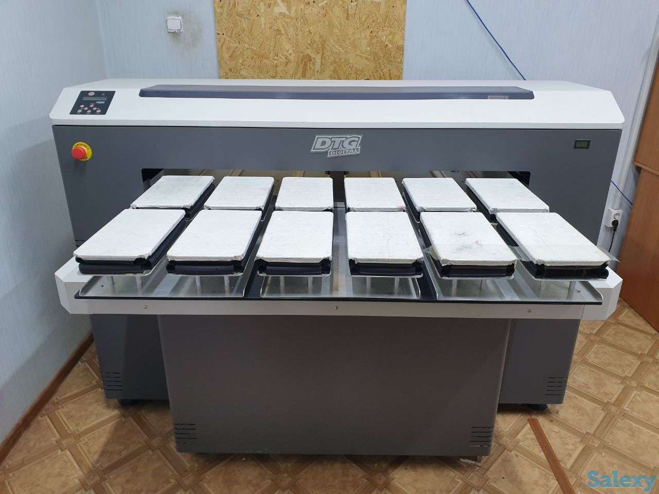 DTG DIGITAL M6 Промышленный принтер для прямой печати на одежде., фотография 1