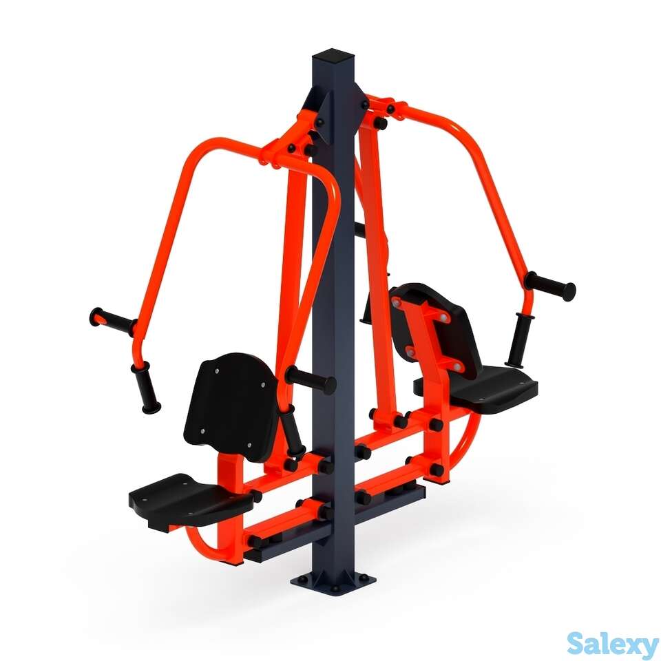 Тренажер уличный «жим от груди двойной ст 006-02», фотография 1