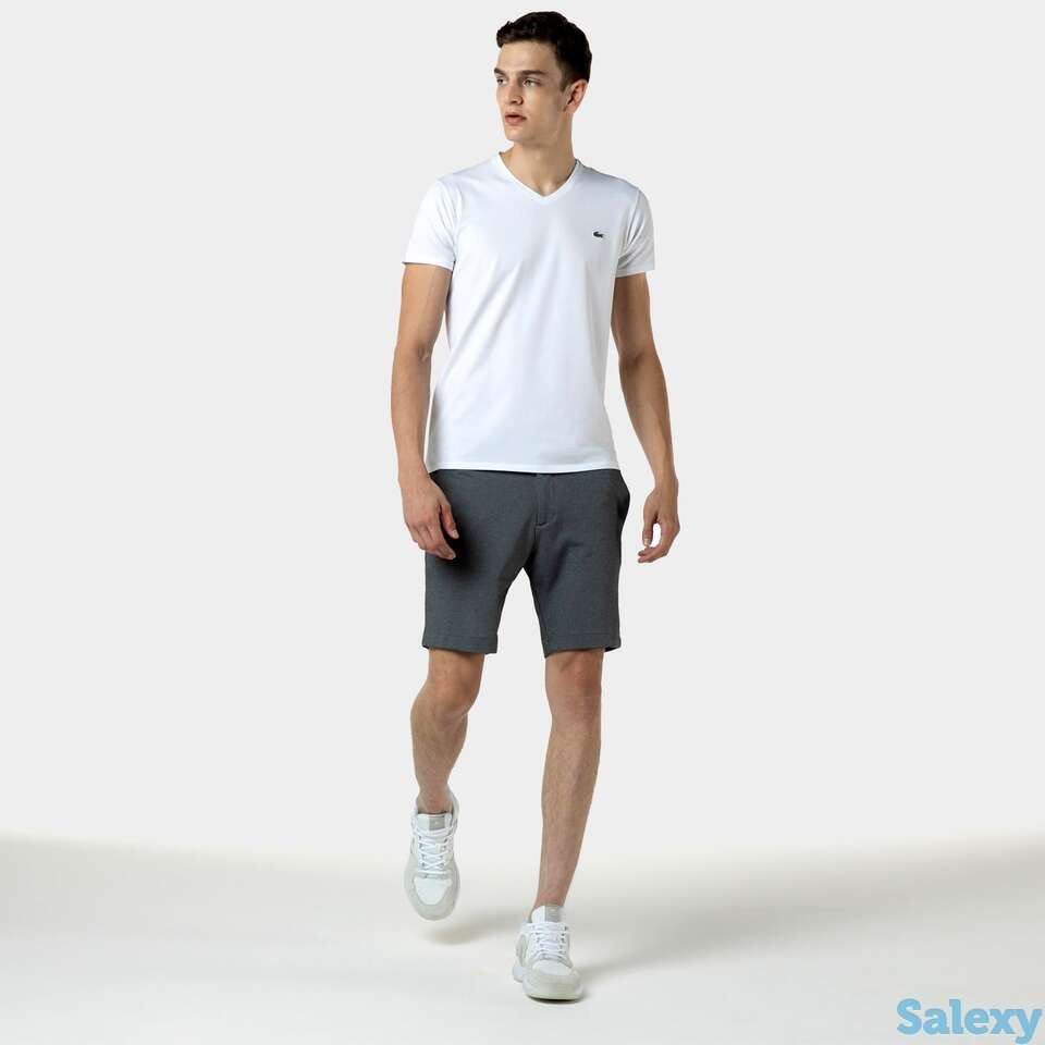 Мужские шорты-бермуды lacoste regular fit, фотография 1