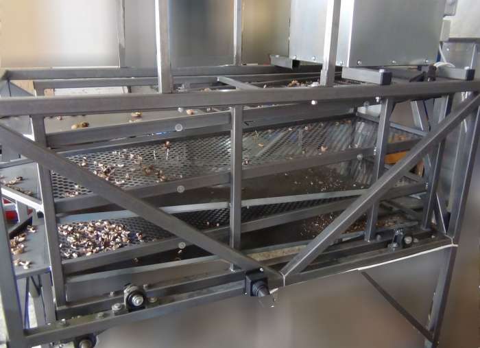 Орехокол промышленный для грецкого ореха и фундука Каскад, фотография 2