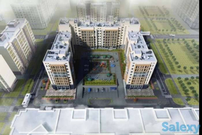 Продам 2шку 60м2 ЖК Алтын Отау, ул Байтурсынова А85-А86, фотография 3