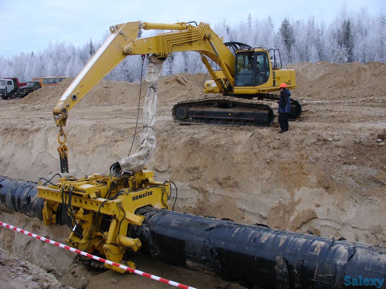 требуется водитель на ямобур вахта. звонить в любое время суток, фотография 1