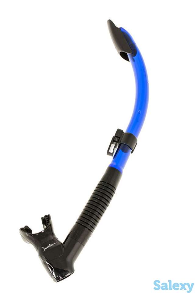 Трубка marlin wave black/blue, фотография 1