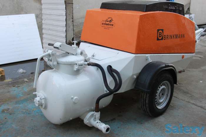 Пневмонагнетатель для стяжки пола, фотография 6