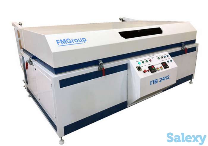 Пресс мебельный термовакуумный для облицовки фасадов., фотография 1