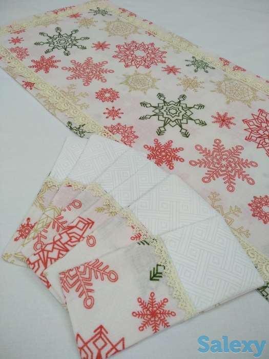 Дорожка на стол - отличный подарок для новогоднего праздника!, фотография 7