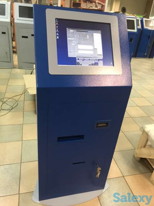 Терминал с пулоном в ПТ корпусе term900, фотография 1