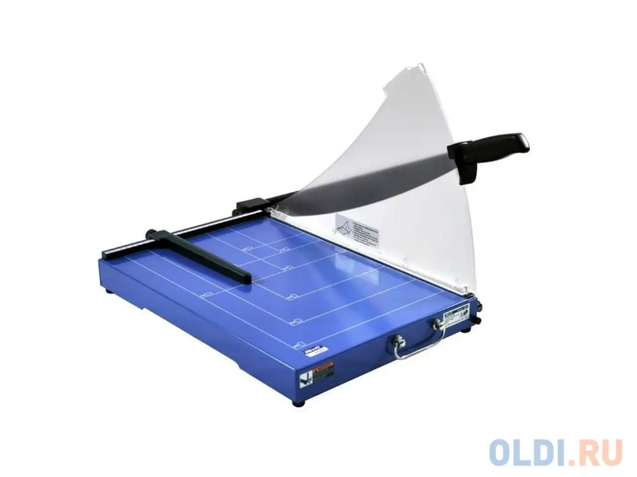 Резак сабельный kw-trio мощность 20 листов формат а3 металлическая база защитный, фотография 1