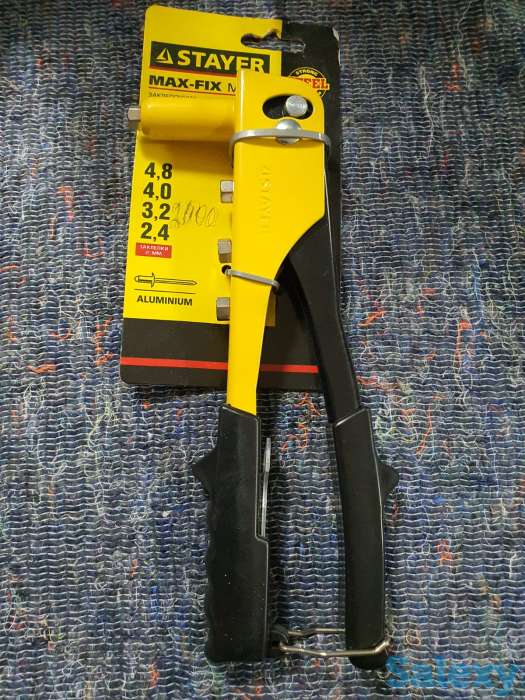 STAYER MS-100 заклепочник клепольник, фотография 1