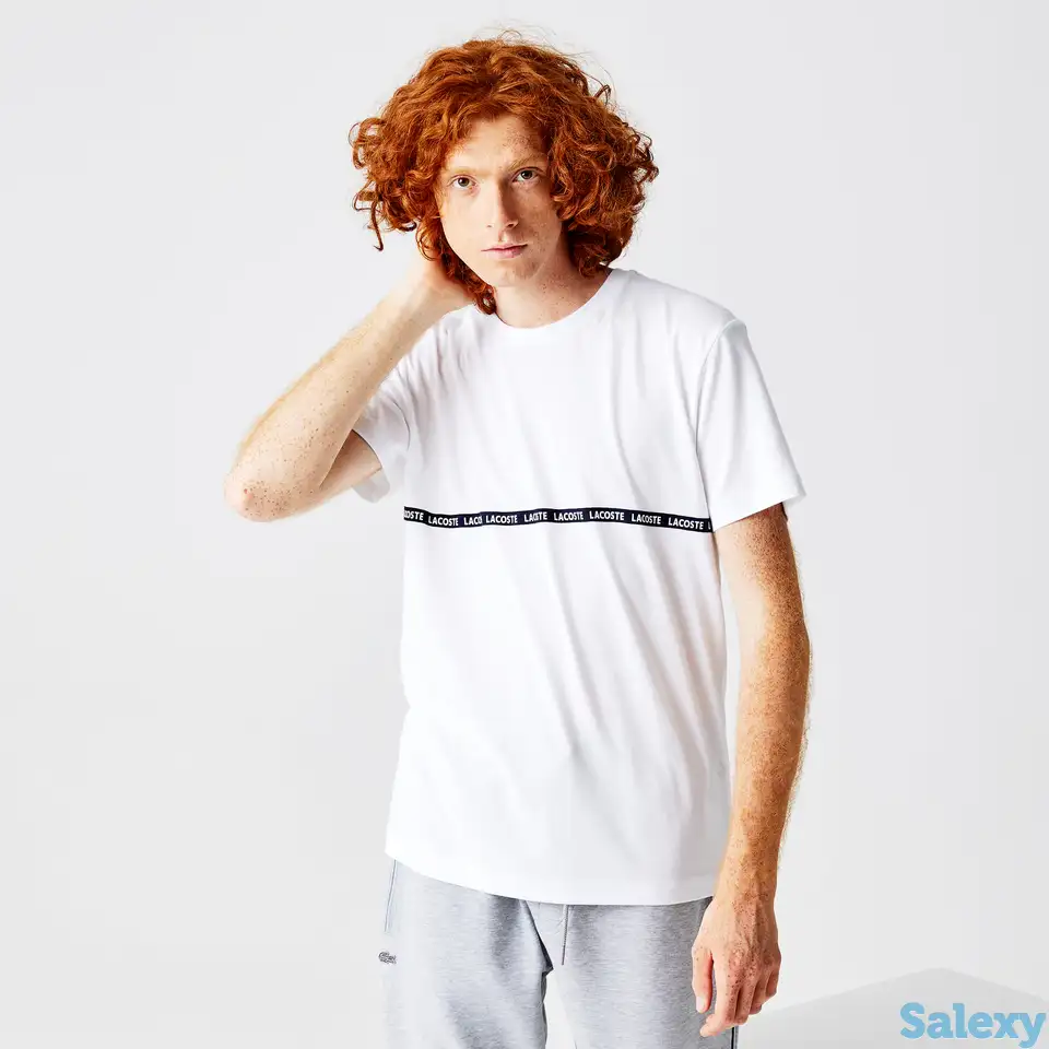 Мужская футболка lacoste, фотография 1