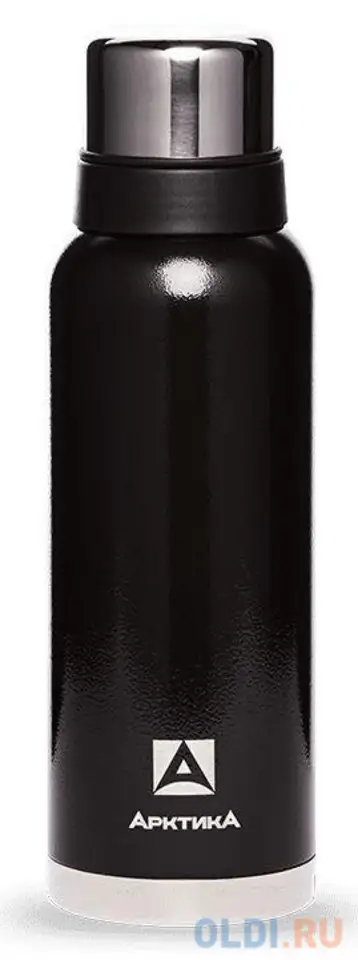 Термос арктика 106-1200/bla 1,20л чёрный, фотография 1