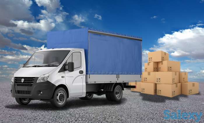 Грузоперевозки и услуги грузчиков, фотография 1