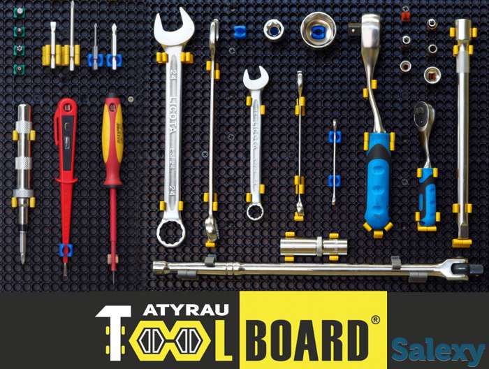 Настенная панельная-органайзер ToolBoаrd wall tools organizer/panel., фотография 2