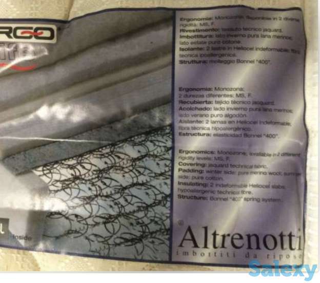 Продаю итальянский матрац Altrenotti, фотография 4