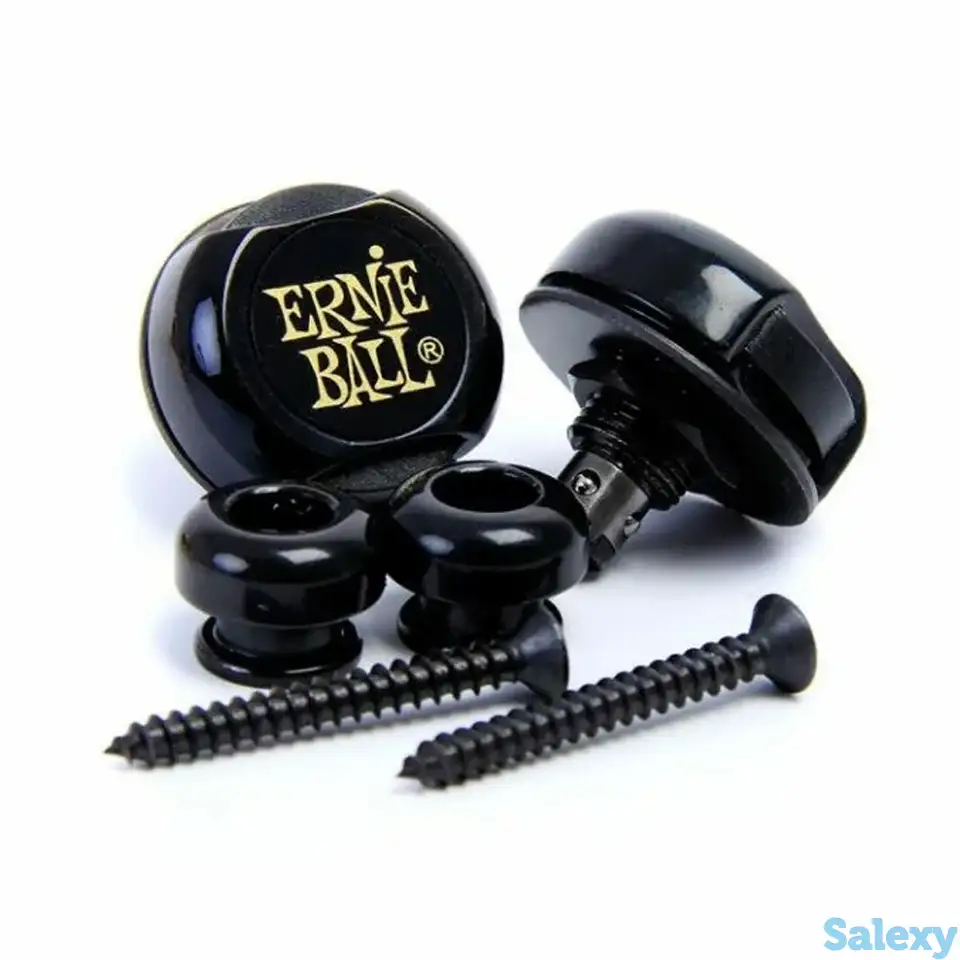 Стрэплоки для гитары ernie ball p04601, фотография 1