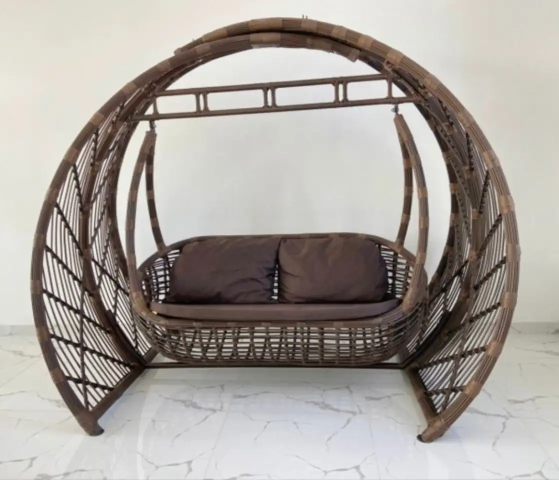 Мебель из искуственного ротанга цена указано за 1самое дешевое плетенное кресло, фотография 6