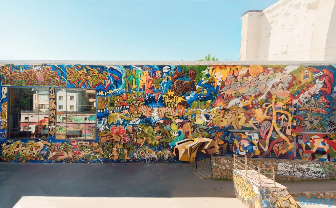 Граффити оформление, фотография 5